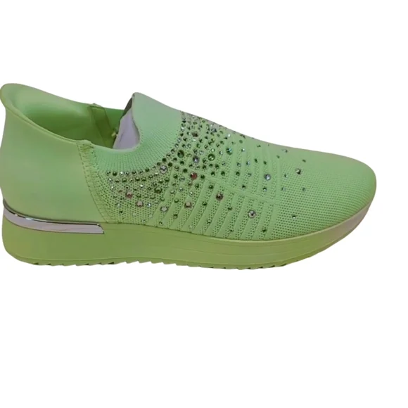 Kenneth Cole Reaction Cameron Jewel EZ-ON Slip-On Sneaker - Picture 5 of 11